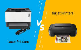 Deciphering Printer Technologies: Differences Between Inkjet And Deskjet Printers